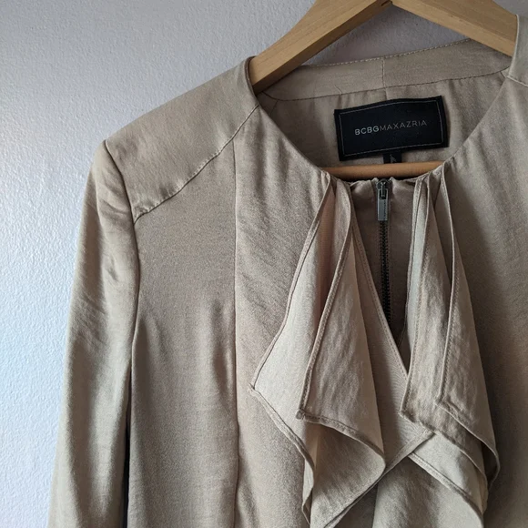 BCBG Ruffle Jacket - Picture 7 of 7